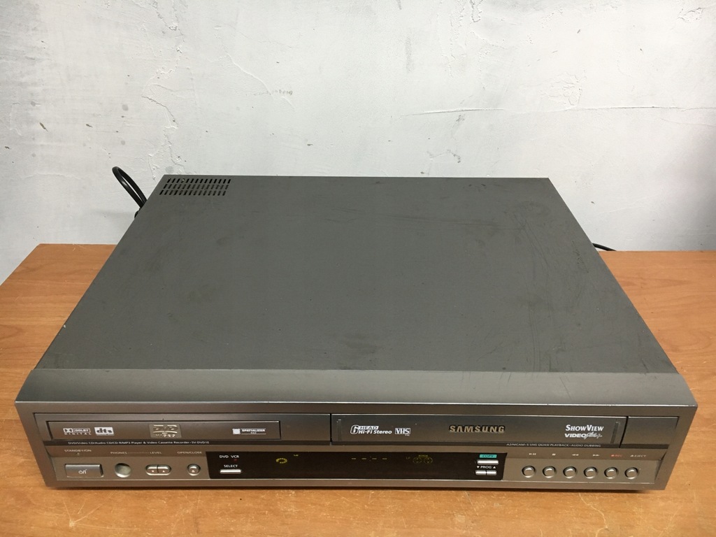 ｓｉｏｎ１０ｖｉｄｅｏ [DVD] Combo magnetowid VSH + DVD SAMSUNG SV-DVD1EA - 7704927834