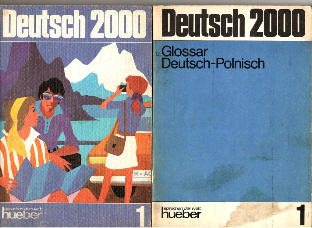 DEUTSCH 2000 Band 1 nauka języka niemieckiego