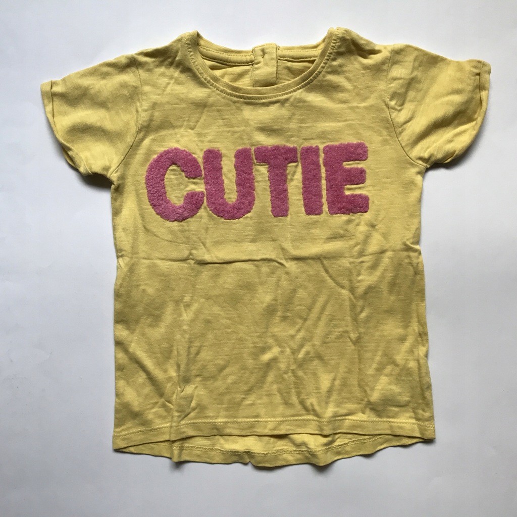 NEXT koszulka bluzka CUTIE r. 98 (2-3 lata)