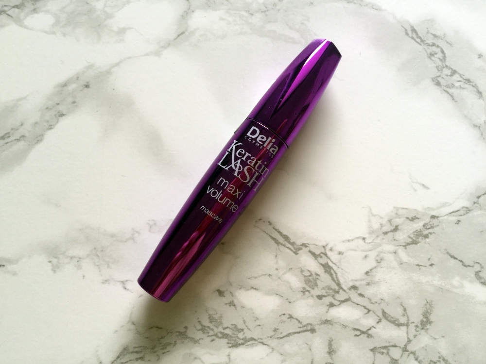 DELIA Keratin Lash Maxi Volume Mascara, nowa