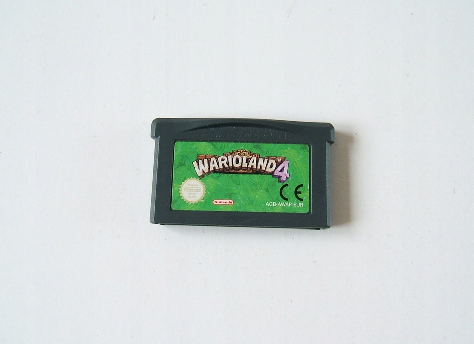 Warioland 4 gra Game Boy GBA