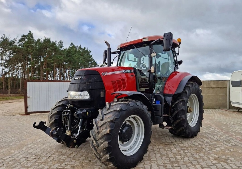 Case IH Puma 145 EP 130 160 MultiController Zw...