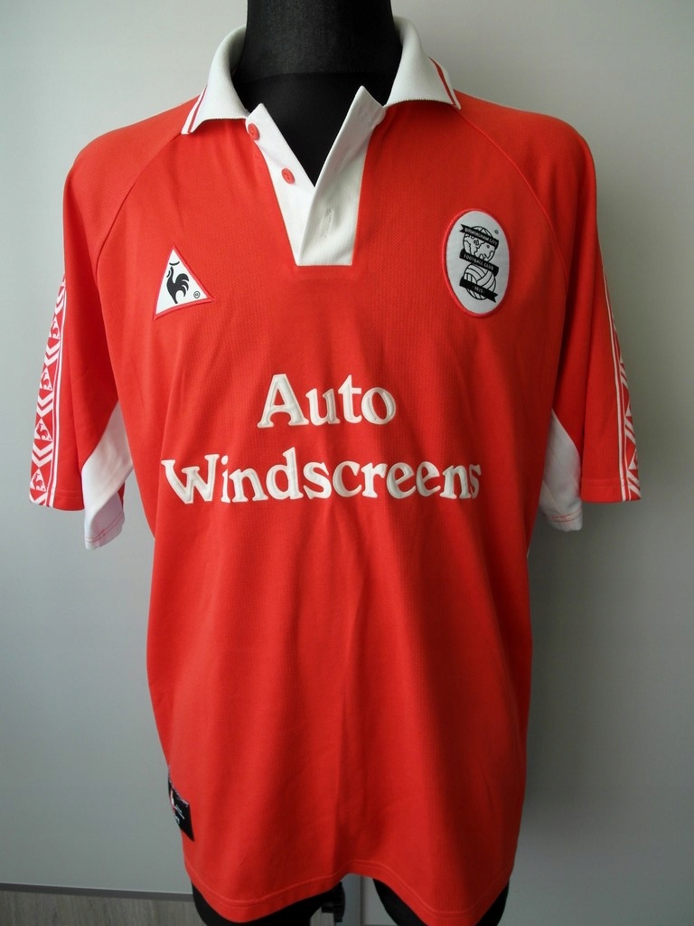 BIRMINGHAM CITY 1998/99 KOSZULKA PUCHAROWA XL -BDB