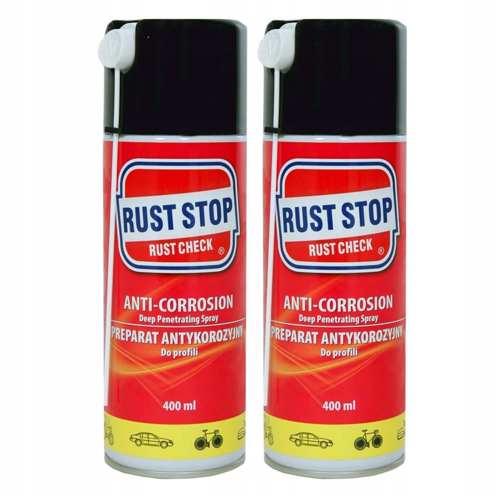 RUST STOP RUST CHECK ANTI-CORROSION 400 2x400ml
