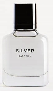 ZARA MAN SILVER Perfum Męski EDT Woda Toaletowa Dla Niego Prezent 30ml