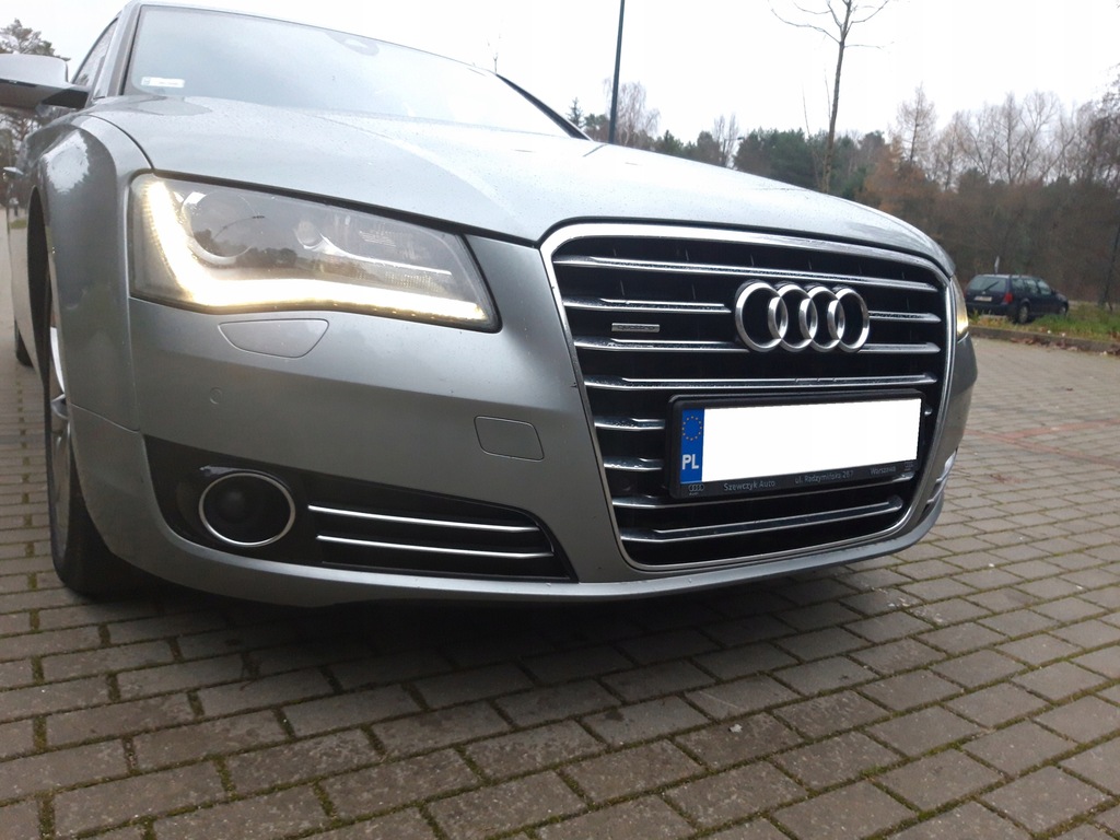 AUDI A8 4.2 quattro 371 KM Faktura Vat 23%