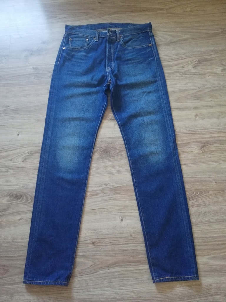 Świetne jeansy Levis 501 31/34