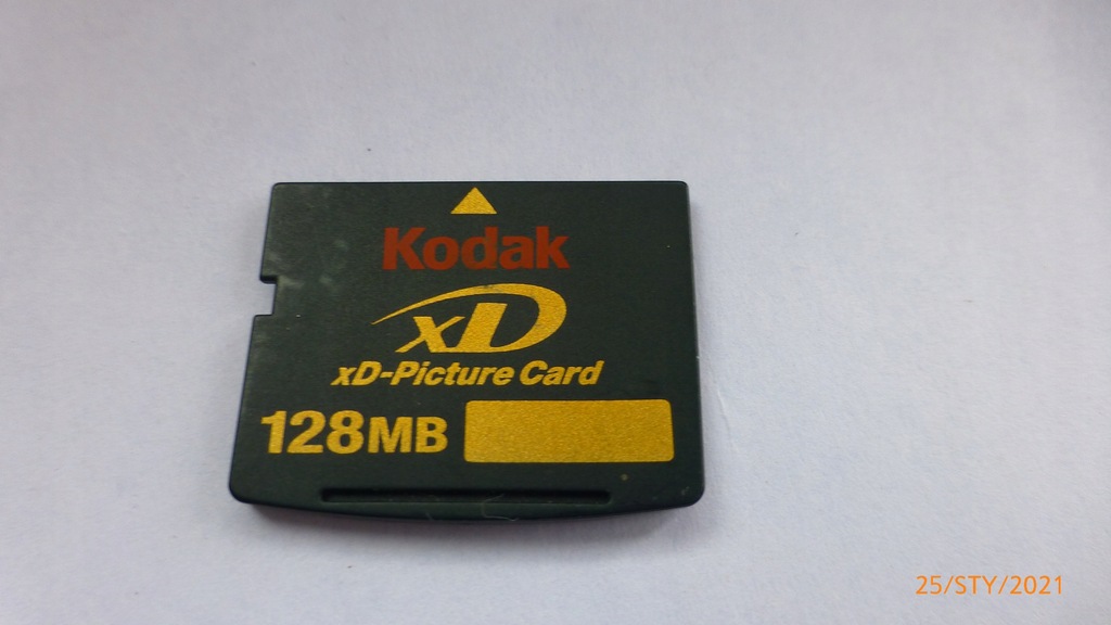 KARTA XD PICTURE CARD KODAK 128 MB