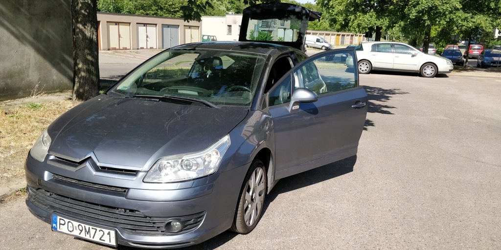 Citroen C4 Coupe VTS 1.6 HDi 109kM 2005