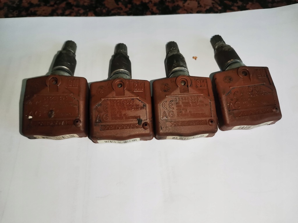 Czujnik cisnienia TPMS OPEL astra corsa 13348393