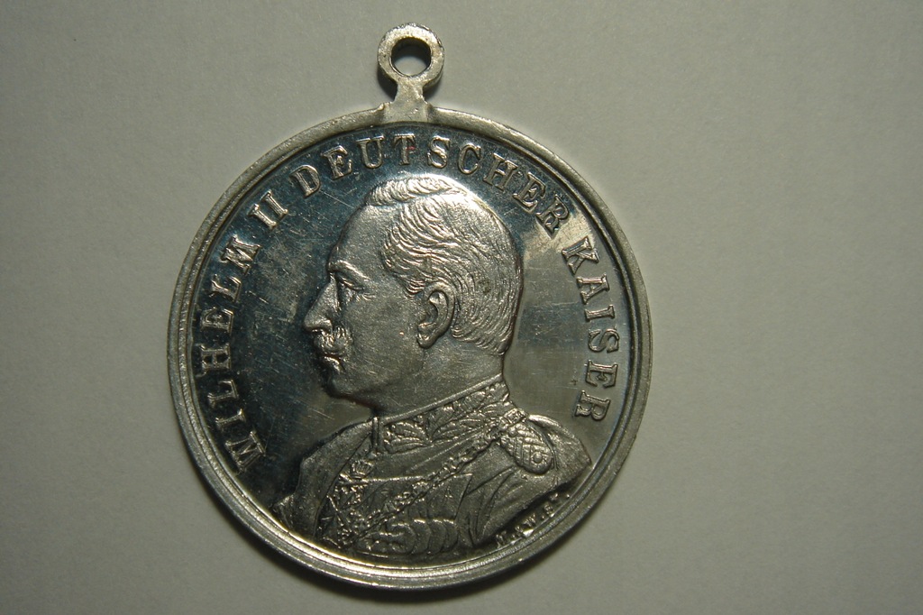 Pamiątkowy medal - zdobycie twierdzy Luttich - Liege w Belgii 1914 r.