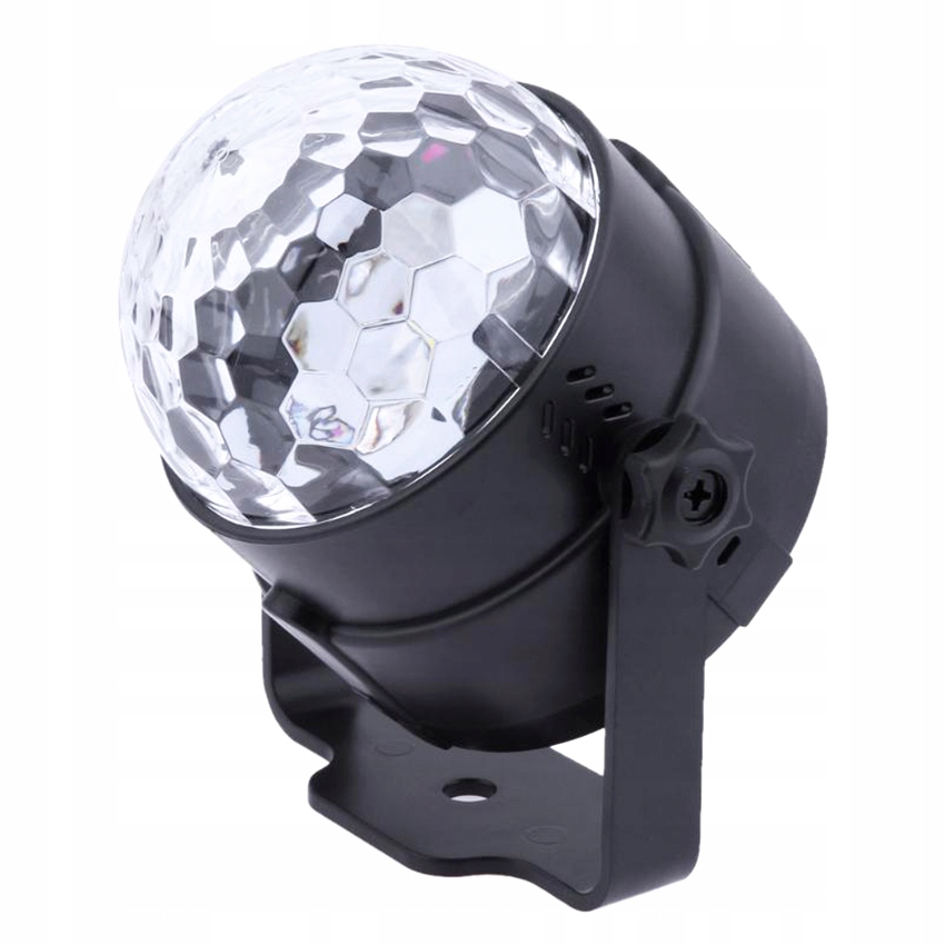 Купить ПРОЕКТОР DISCO BALL, СВЕТОДИОДНЫЙ ОТРАЖАТЕЛЬ RGB: отзывы, фото, характеристики в интерне-магазине Aredi.ru