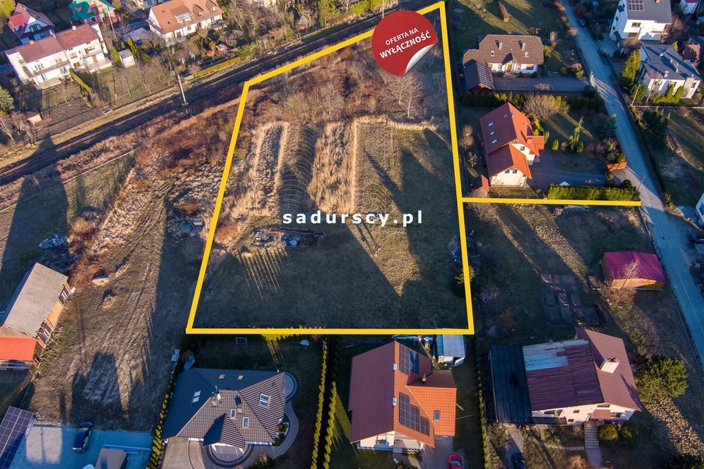 Działka, Andrychów (gm.), 4599 m²