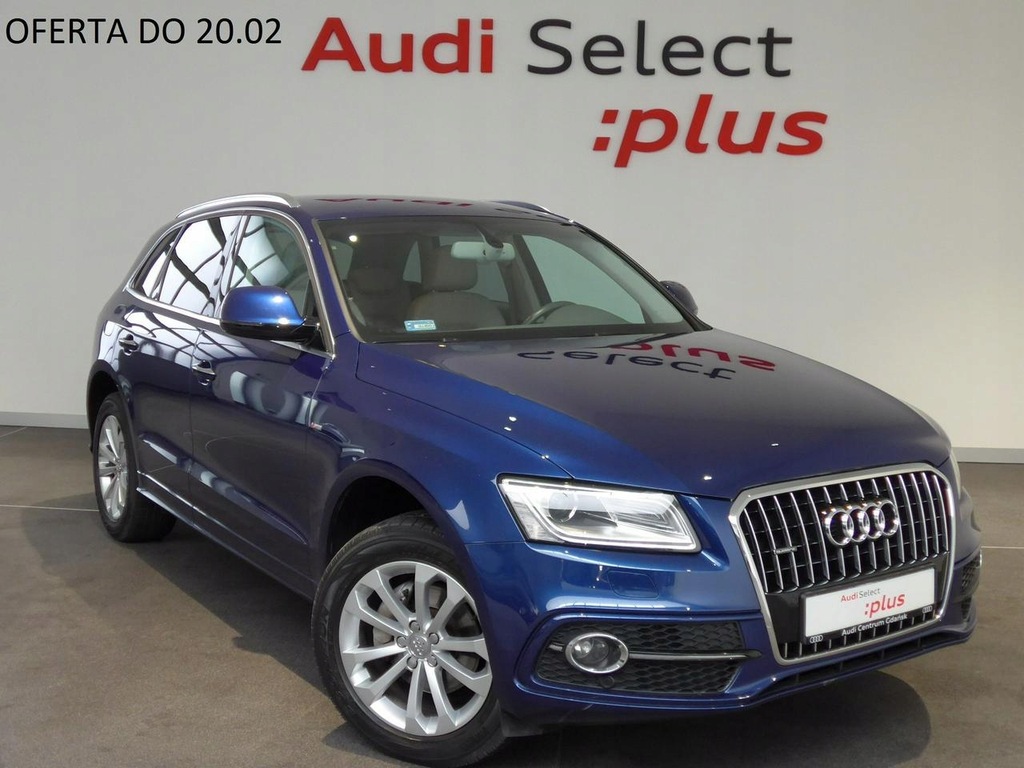 Audi Q5 2.0TDI 190KM S-Line Webasto Alcantara Hak