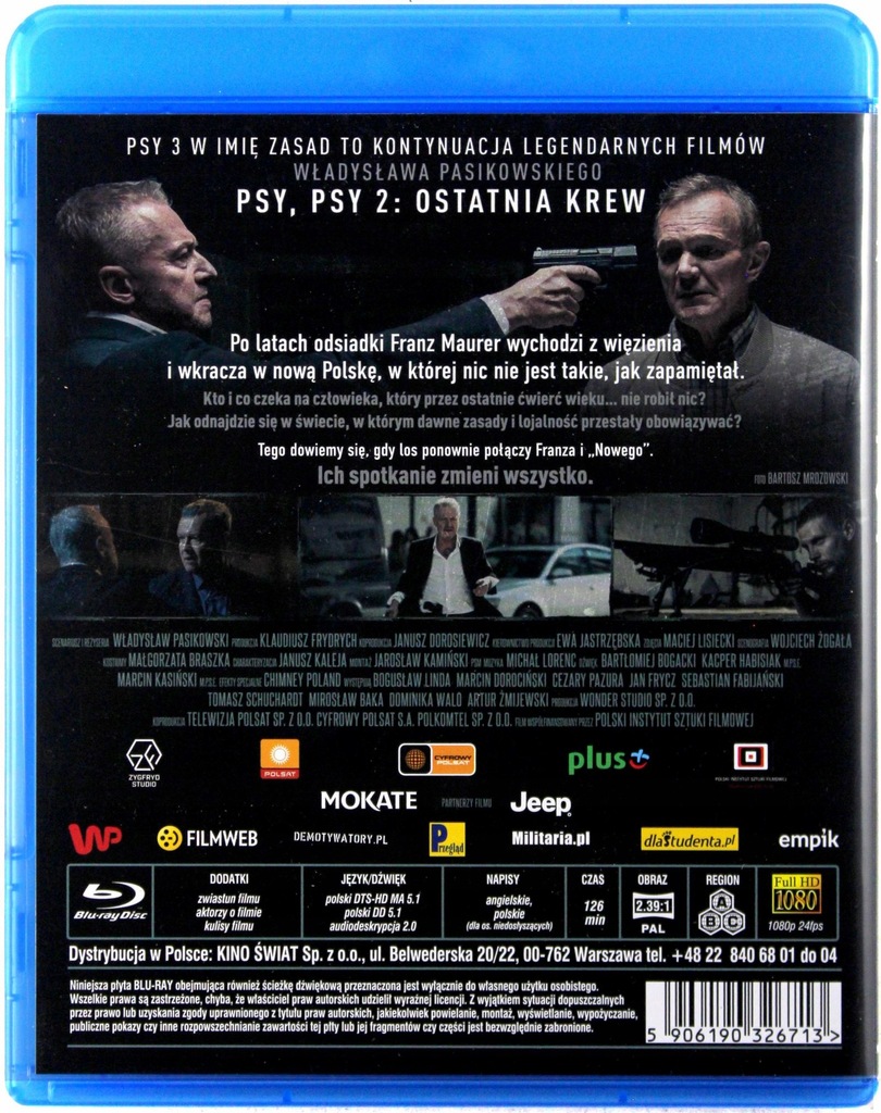 Купить СОБАКИ 3: ВО ИМЯ ПРАВИЛ [BLU-RAY]: отзывы, фото, характеристики в интерне-магазине Aredi.ru