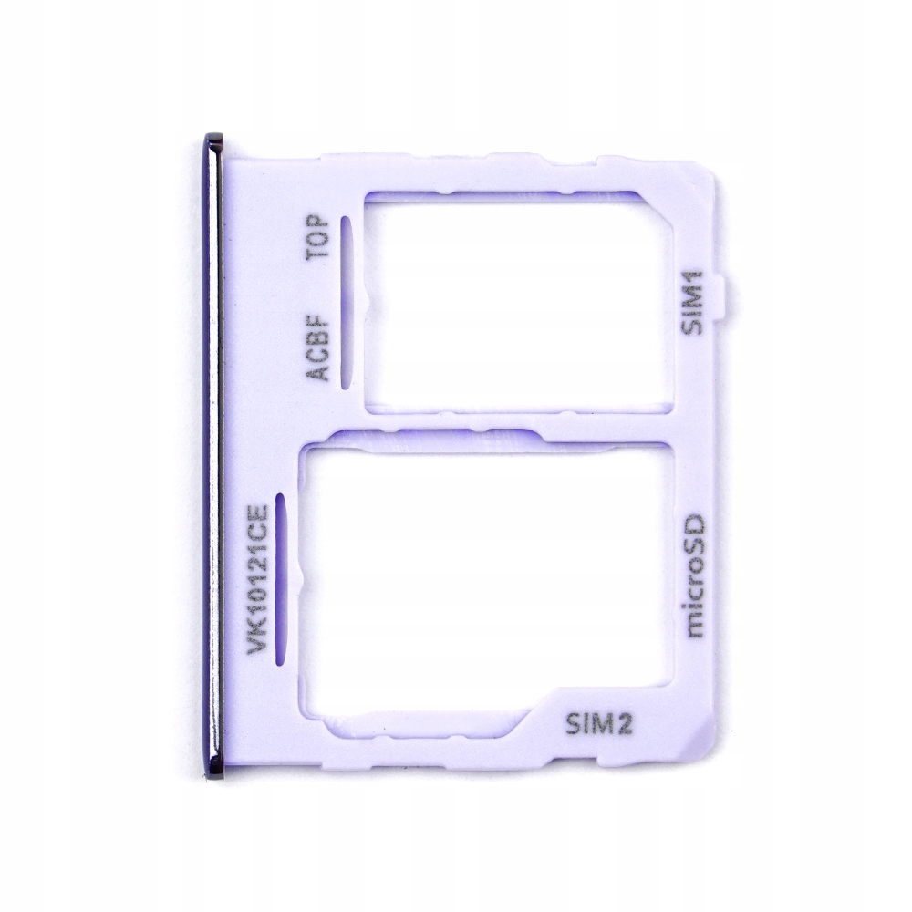 Używana oryginalna tacka SIM Samsung A32 5G A326 fioletowa GH63-19393D
