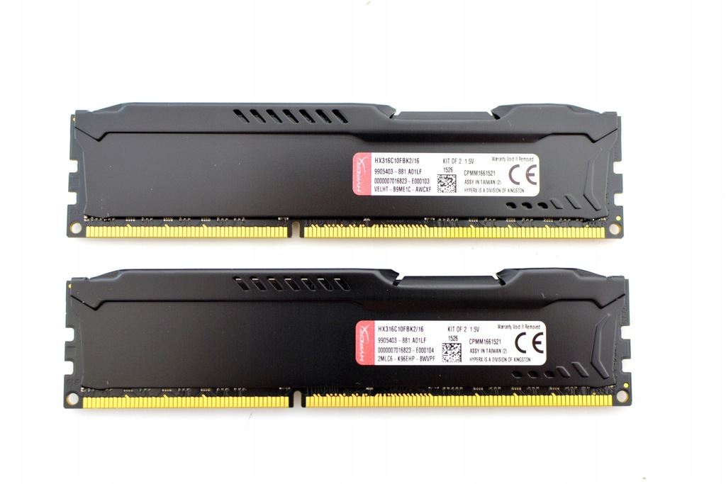 Купить DDR3 2x8 ГБ HyperX FURY 1600 МГц CL10 GW МАГАЗИН: отзывы, фото, характеристики в интерне-магазине Aredi.ru