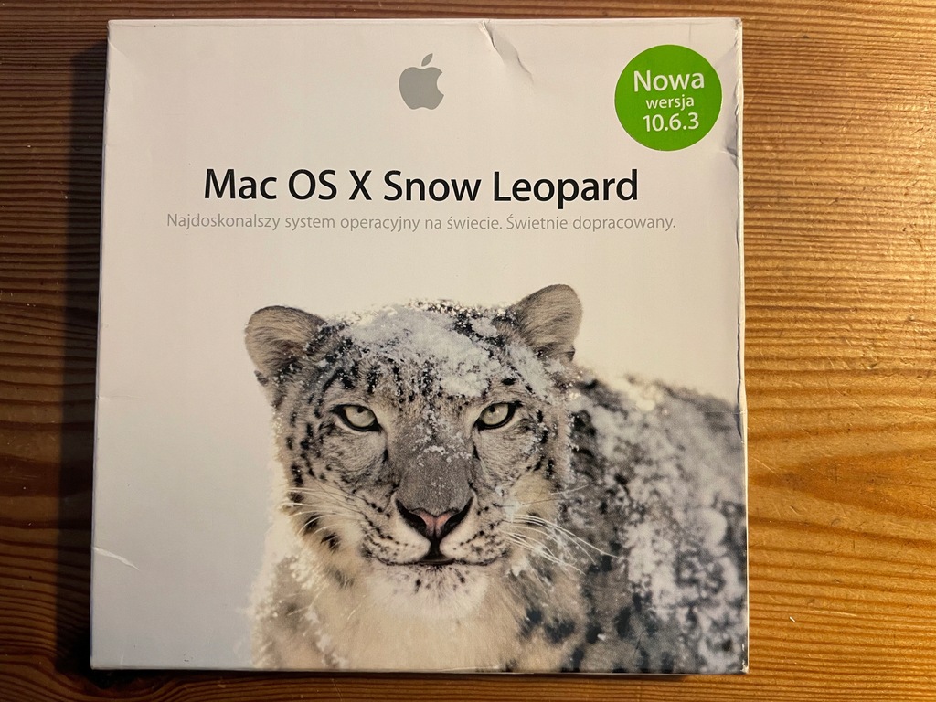 System operacyjny Apple Mac OSX 10.5.4 Leopard