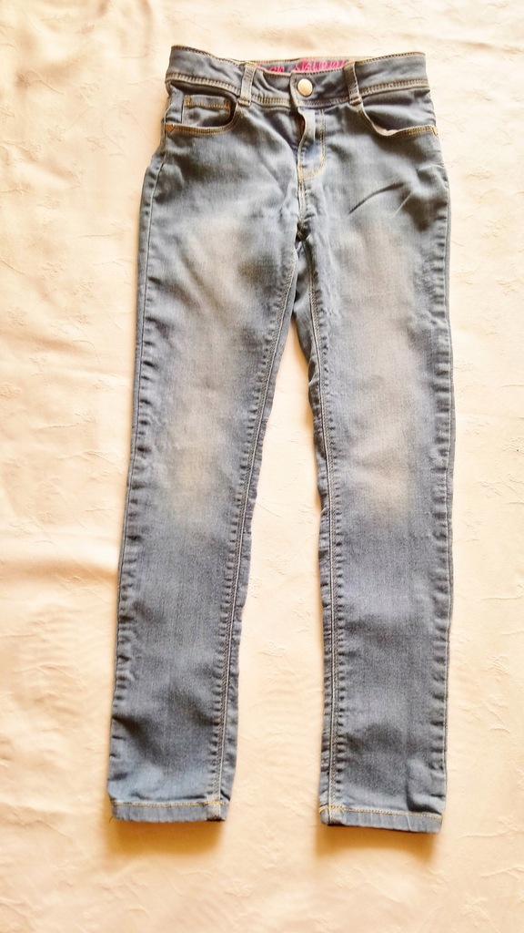 Spodnie jeans rozmiar 7 GRATIS TRZECIA RZECZ