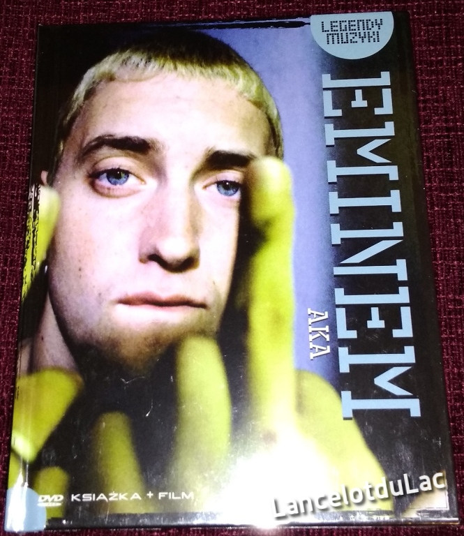 EMINEM AKA DVD książka book film charytatywna