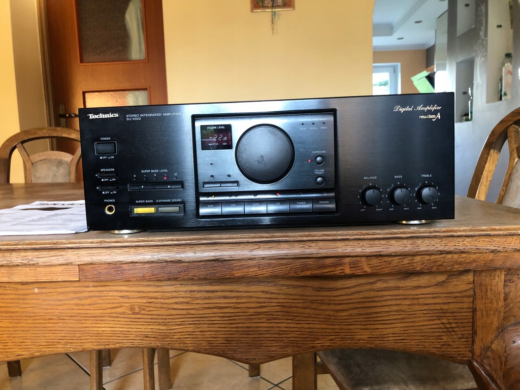 TECHNICS SU-X502 Wzmacniacz stereo z DAC