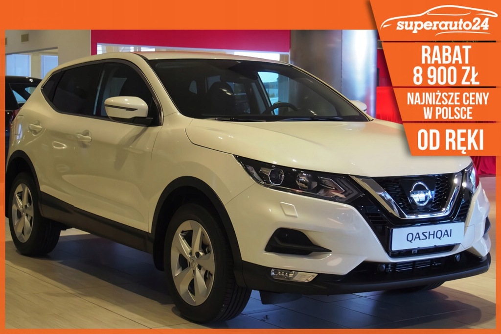 Nissan Qashqai 1.3 DIG-T 140KM 'Acenta'|Mega Rabat