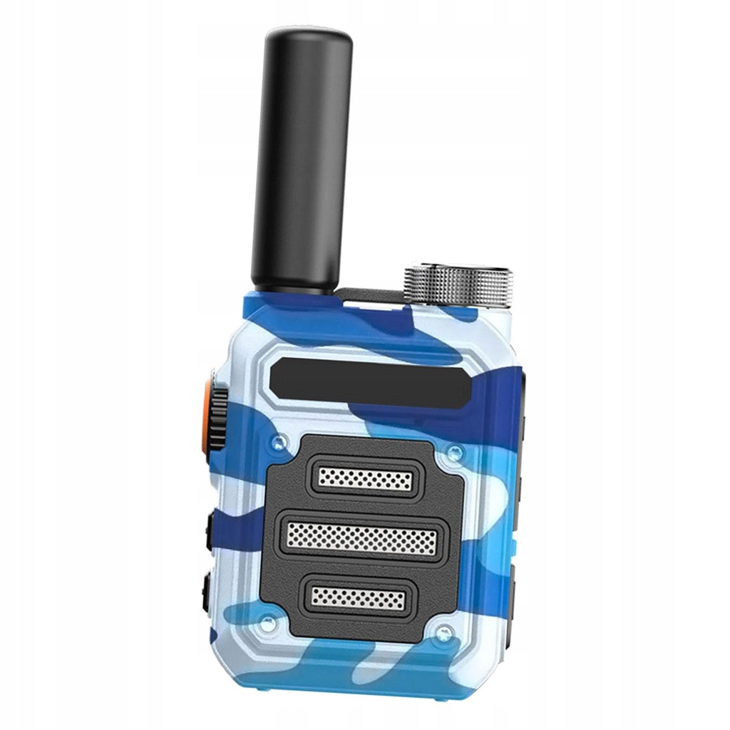 Walkie Talkie with Back Clip Portable Professional Lightweight Business