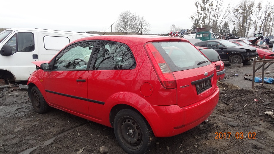 FORD FIESTA MK6 1.3 2003r. części SKRZYNIA BIEGÓW