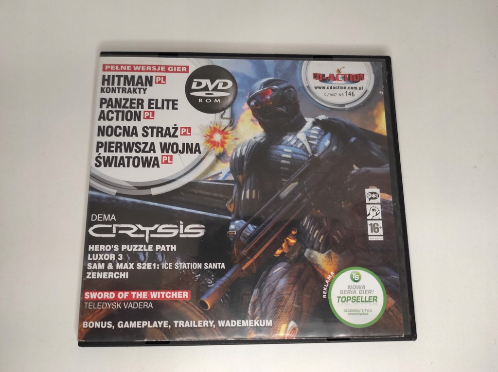 Hitman Kontrakty Panzer Elite Nocna Straż PL PC