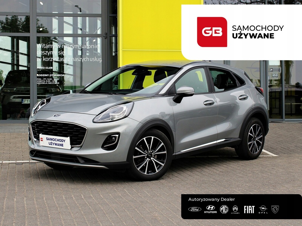 Ford Puma 1.0 mHEV 125KM EcoBoost Titanium Salon P