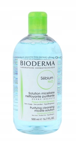BIODERMA Sebium H2O płyn micelarny 500ml
