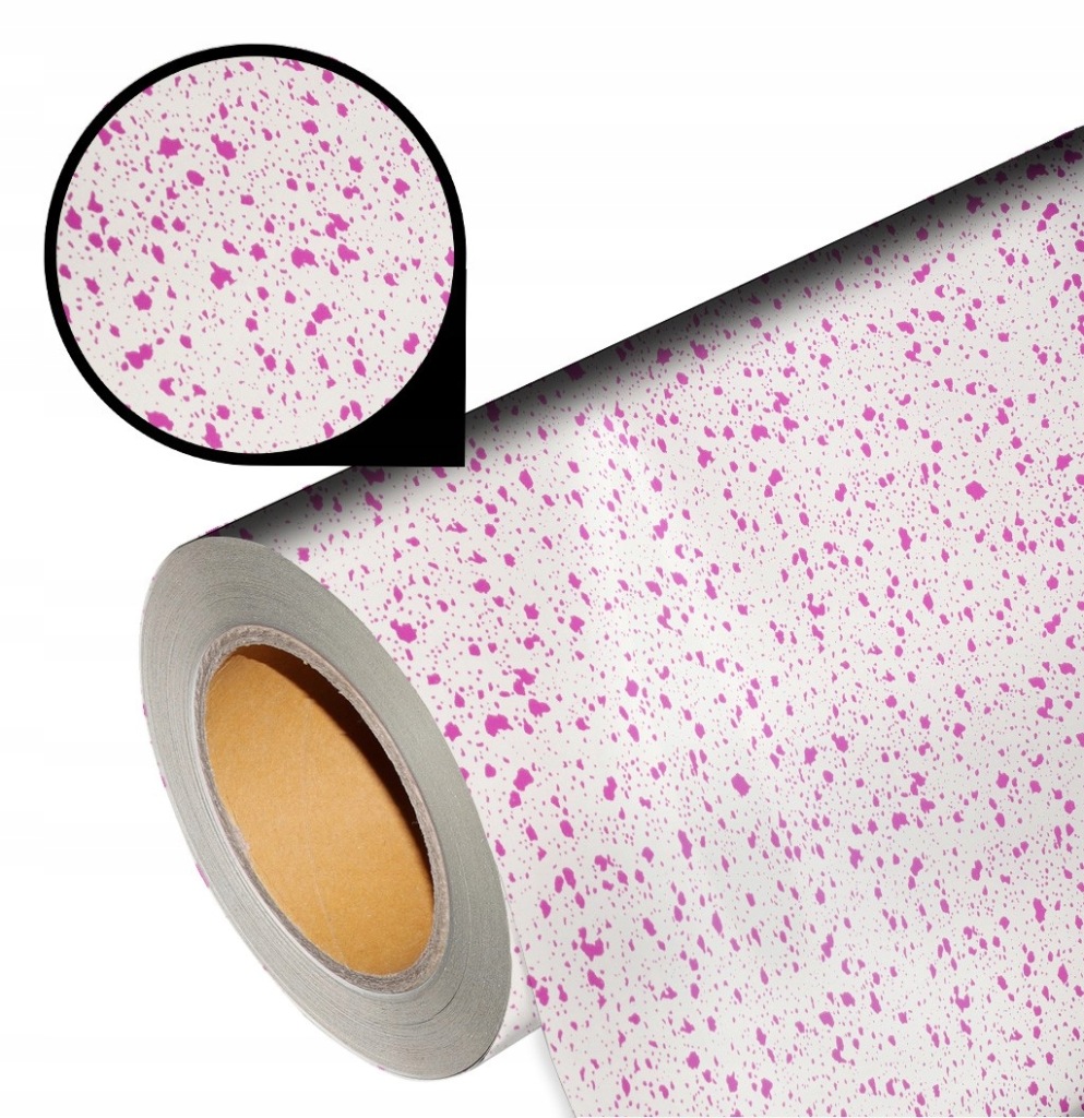 Folia Flex Foil SFO-115 Splash Pink 1 metr