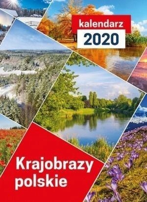 Kalendarz 2020 Ścienny Krajobrazy polskie