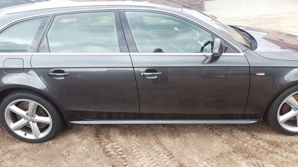 AUDI A4 B8 LZ7L DRZWI PRAWE PRZOD IGLA W KOLOR ORG - 9870713911 ...