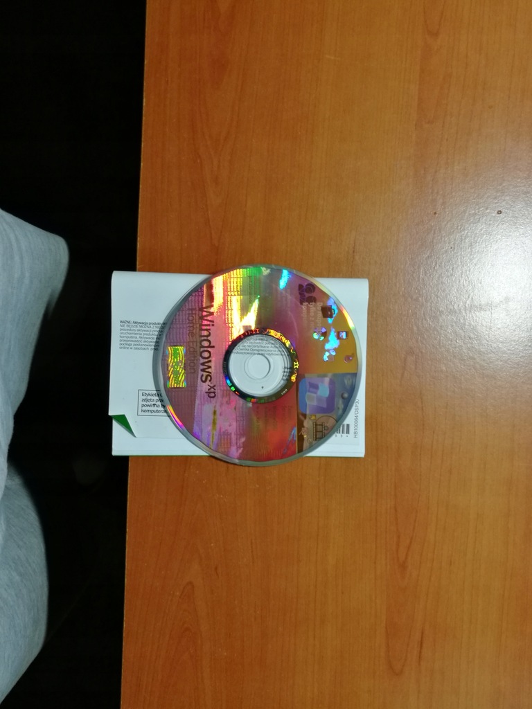 Windows XP Home Edition zawiera dodatek Service 3