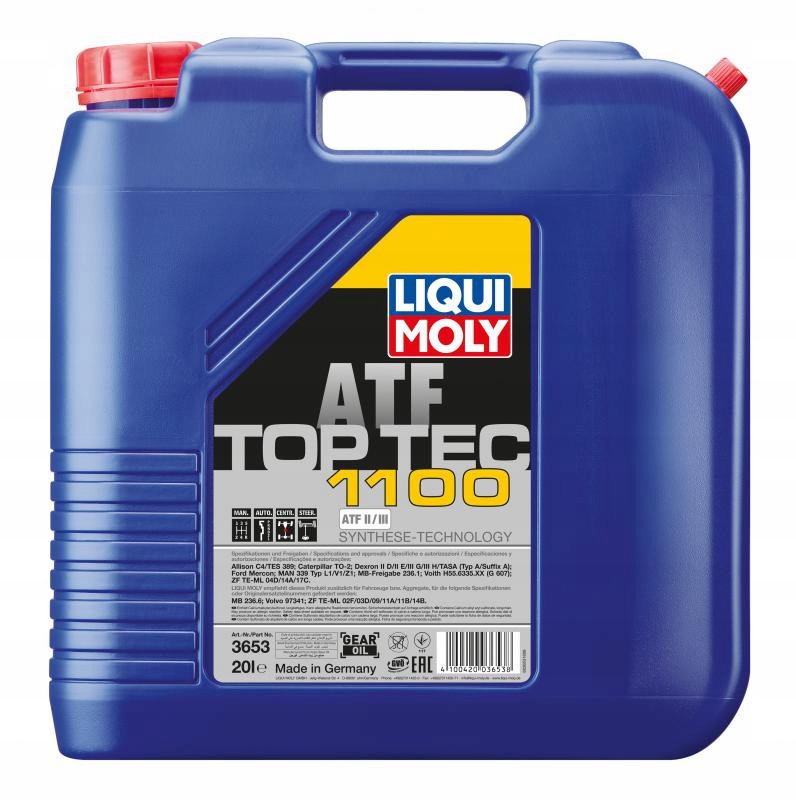 Oleje Liqui Moly 3653