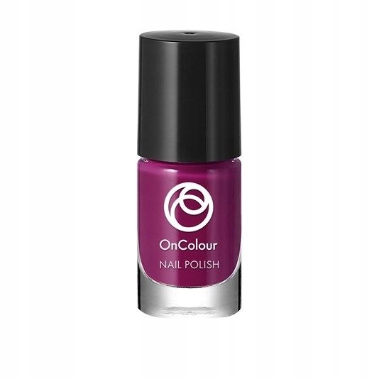 ONCOLOUR LAKIER DO PAZNOKCI- VIVID RASPBERRY 5 ML