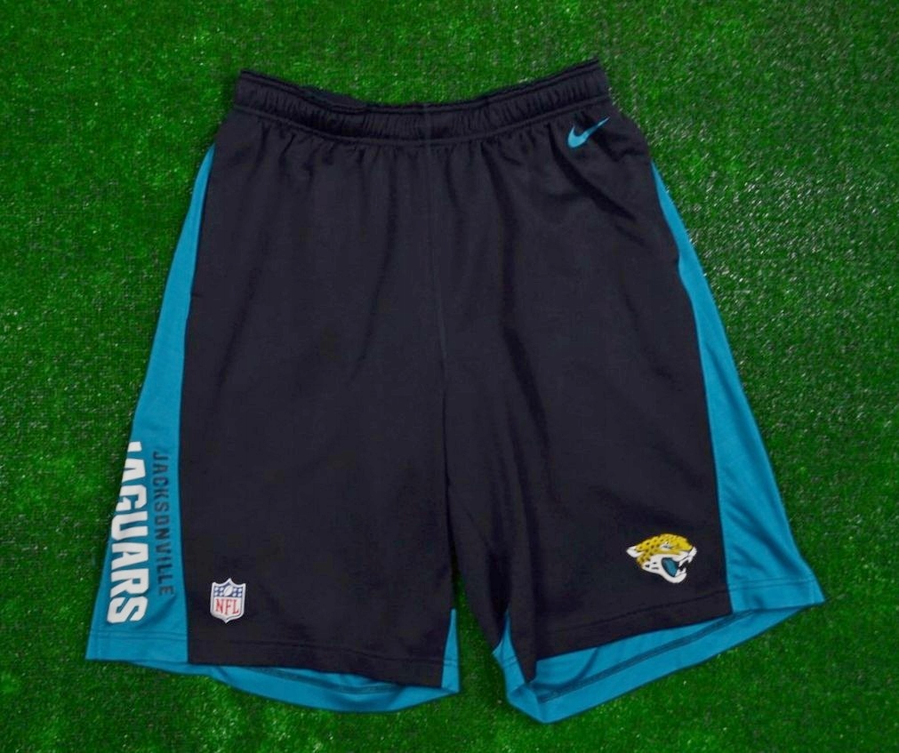 Jacksonville Jaguars NIKE Spodenki NFL L