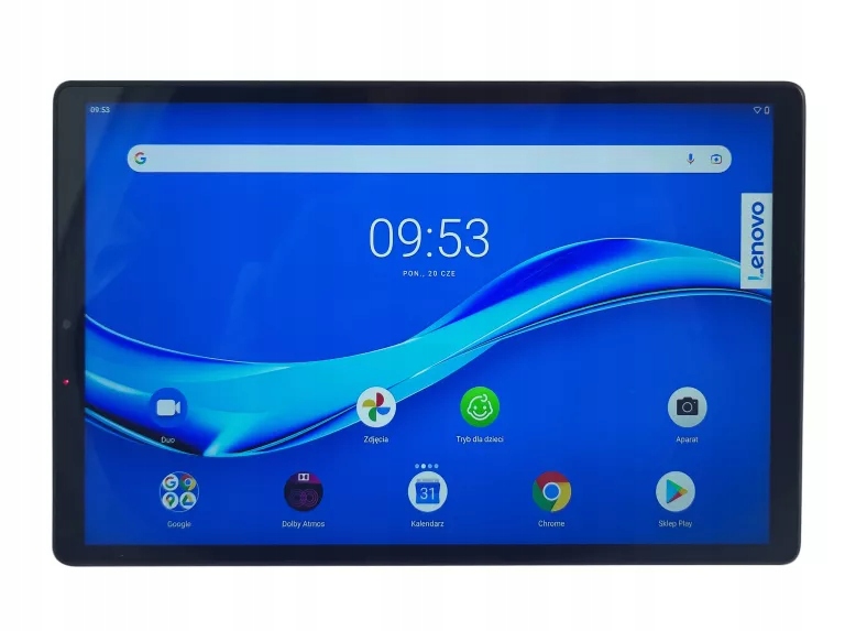 TABLET LENOVO TAB M10 FHD PLUS 4/64GB BLOKADA FRP