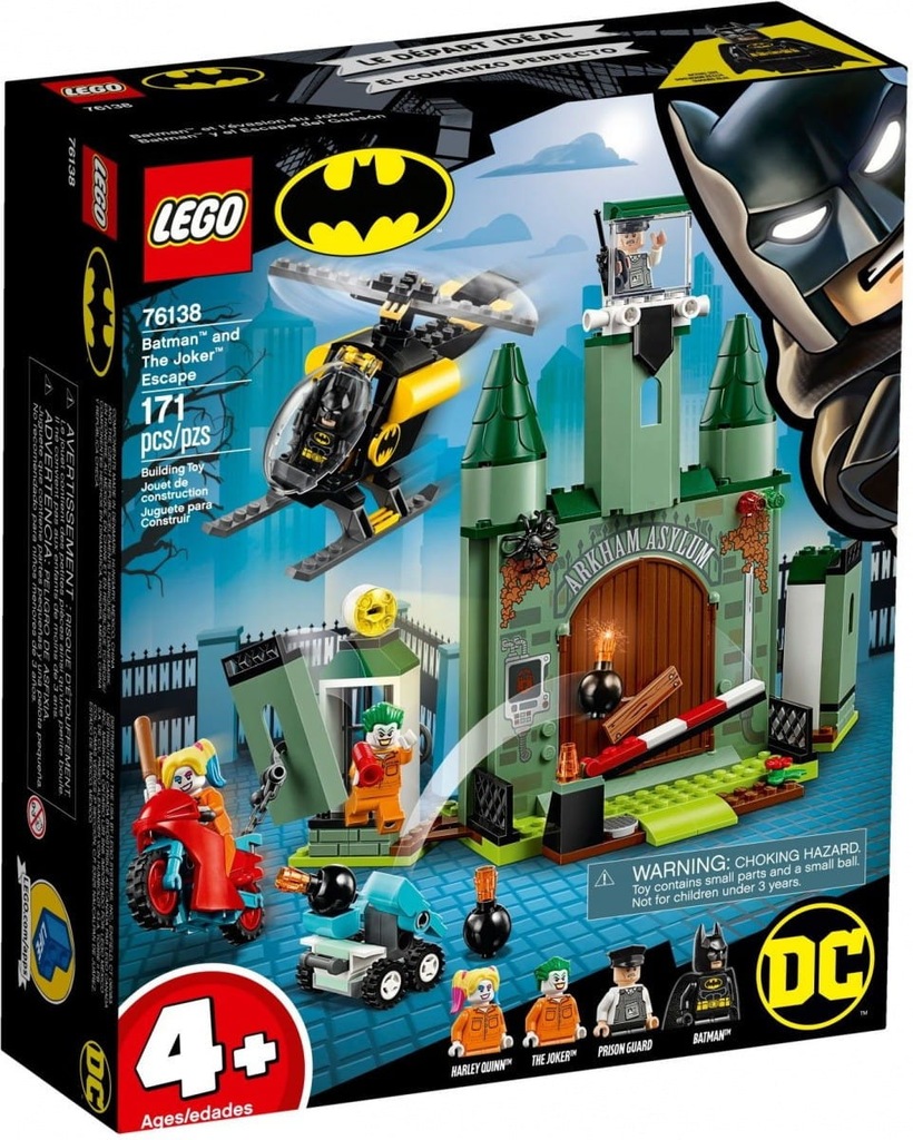 LEGO Polska Klocki Super Heroes Batman i ucieczka