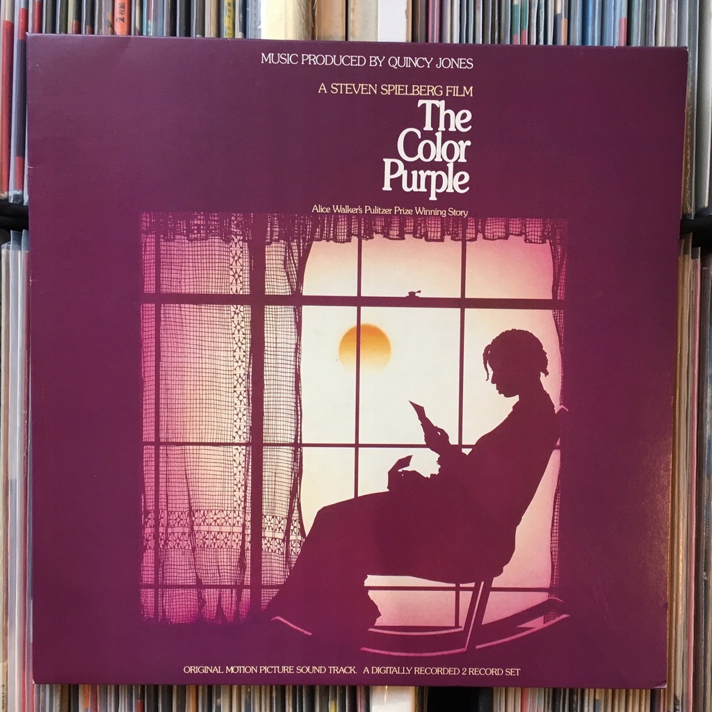Купить Последний Quincy Jones The Color Purple 2xLP PROMO, Япония: отзывы, фото, характеристики в интерне-магазине Aredi.ru