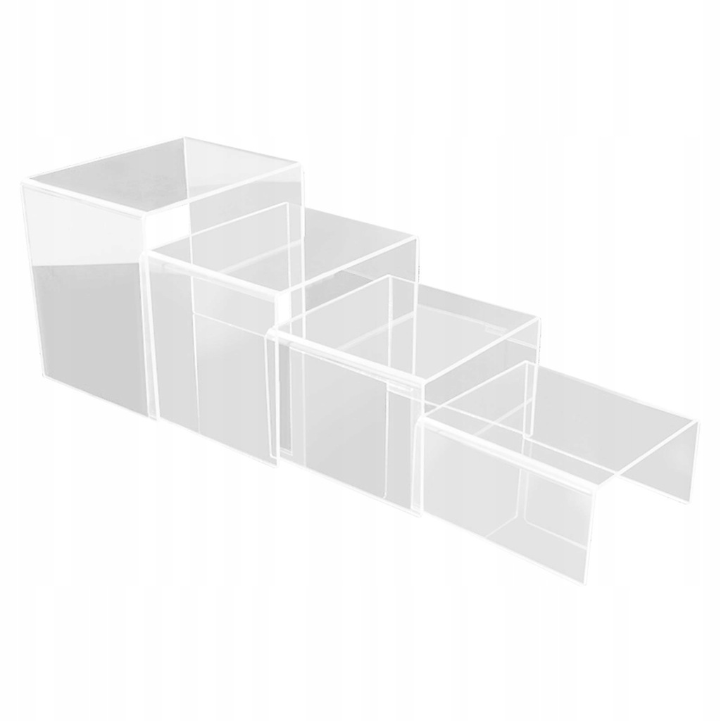 Display Risers Stand Showcase Model Display 12562053463 oficjalne