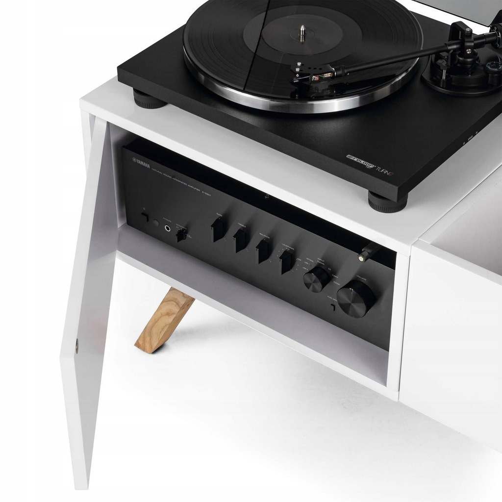 Купить Шкаф для проигрывателя пластинок и пластинок Glorious Turntable ...