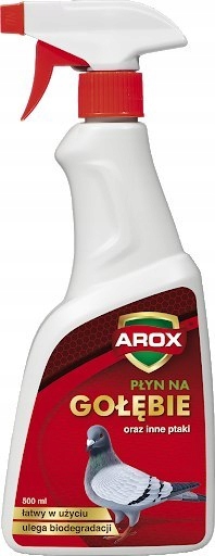 Płyn Odstrasza Gołębie Repelent AROX 500ml