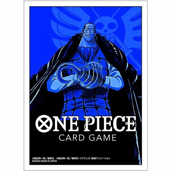 One Piece: Card Sleeves Crocodile