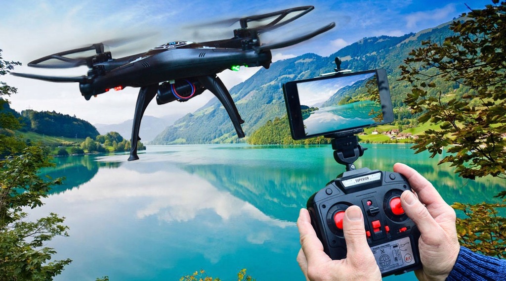 Купить Дистанционно управляемый дрон с камерой учится летать через Wi-Fi: отзывы, фото, характеристики в интерне-магазине Aredi.ru