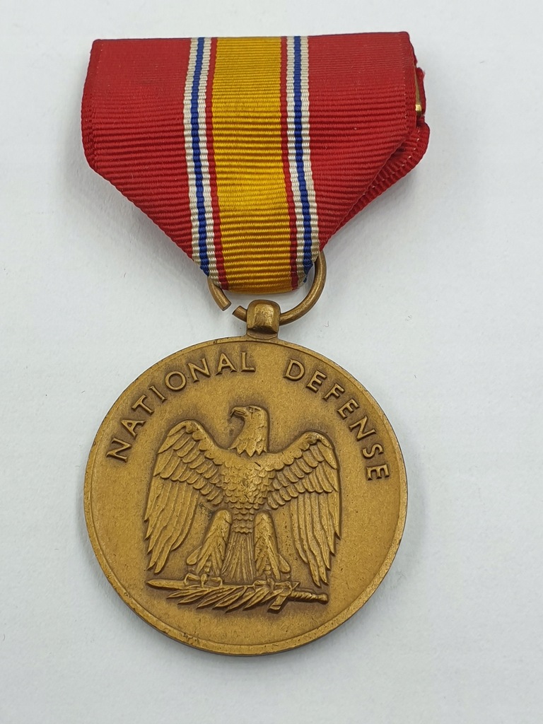 National Defense Service Medal USA wczesne nadanie