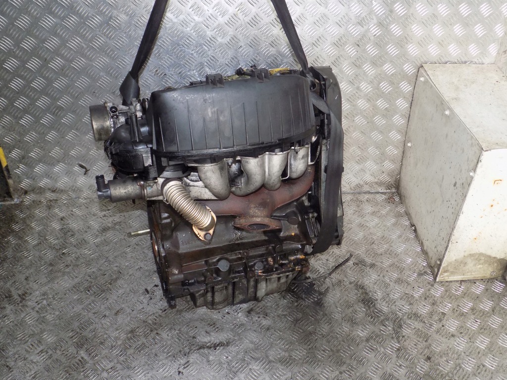 SILNIK RENAULT KANGOO 1.9D 65KM F8Q630 7969272119 oficjalne archiwum Allegro