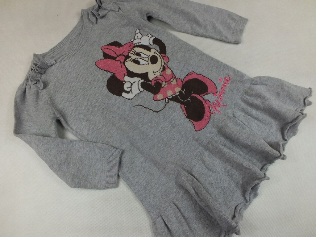 Disney sweterkowa z Minnie sukienka 92-98