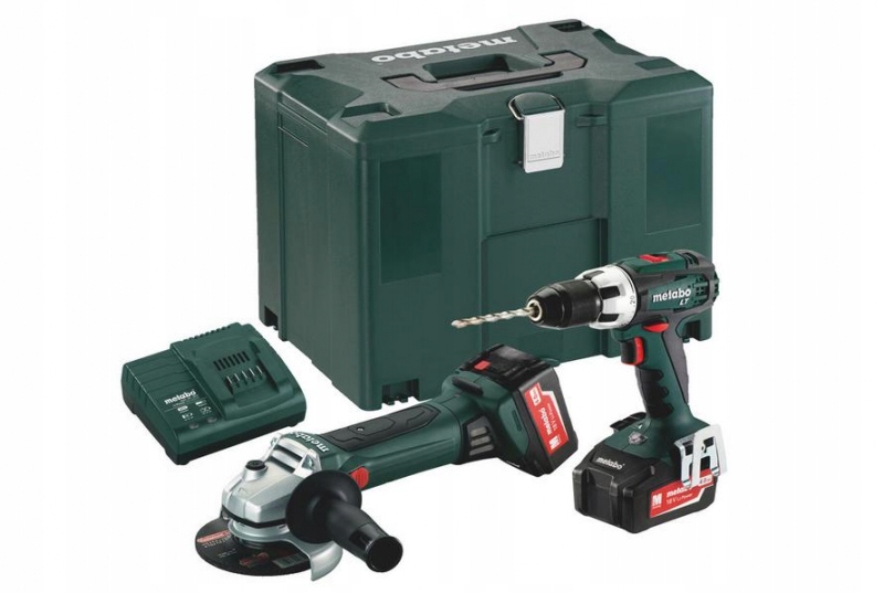 METABO ZESTAW COMBO 2.4.1 WKRĘTARKA BS 18 LT + SZL